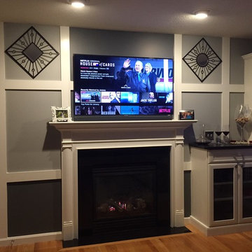 Media center storage