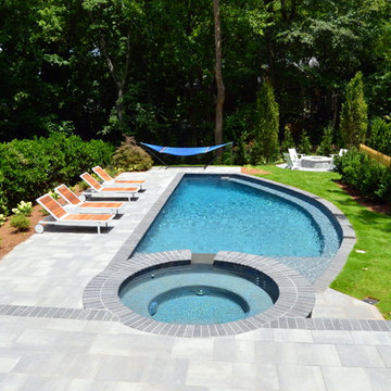 Black Granite Brick Masterpiece in ATL, GA