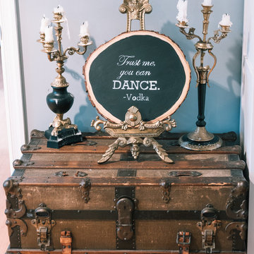 My Houzz: Home’s a Place Where She Can Get Creative