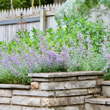 Deer resistant backyard