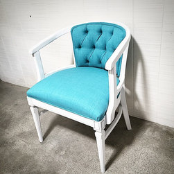 Custom Upholstery - Armchairs And Accent Chairs