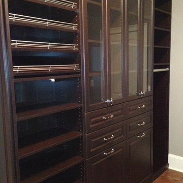 Chocolate Apple Master Closet in Santa Rosa Beach