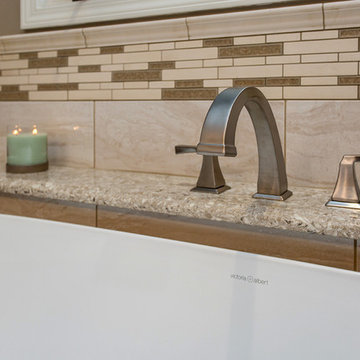 Master Bath: Updates & Upgrades Uplift the Home