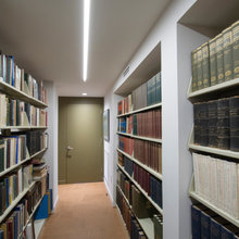 Burr Court LED lighting