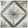 Kings Marrakech Blue Ceramic Floor and Wall Tile