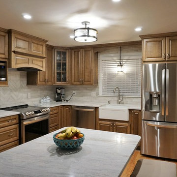 Fantasy Brown Kitchen