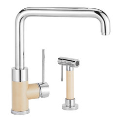 BLANCO PURUS I&trade; SILGRANIT&reg; with metal side spray - Kitchen Faucets
