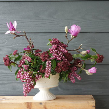 Slow Valentine's Bouquet Step Three