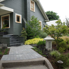 front landscaping reno