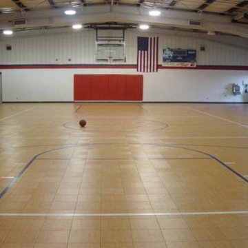 Home Courts & Gymnasiums