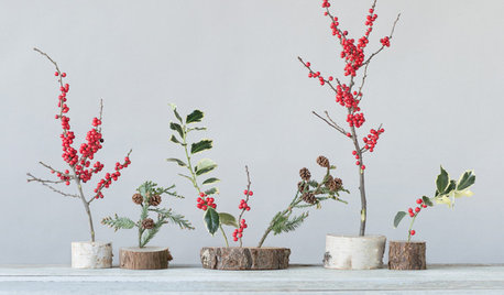 3 Recipes for Foraged Holiday Table Decor