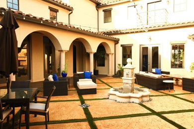 This is an example of a mediterranean home in Dallas.