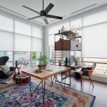 Office Space Electric Motorized Roller Shades – Shreveport