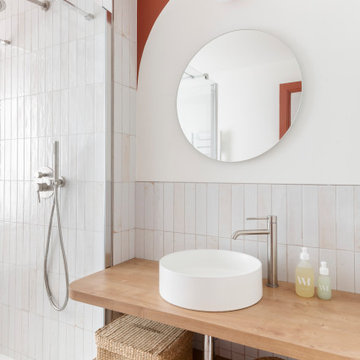 Projet Saint-Maur : un appartement lumineux et coloré dans le quartier Parmentie