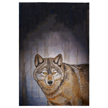 Wolf Guest Towel - Two Sets of Two (4 Total)