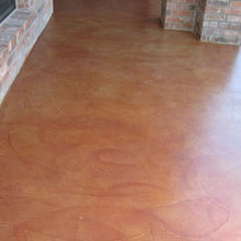 stained concrete