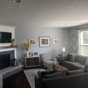 Noblesville Family room