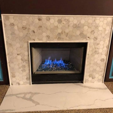 PFI Design & Remodeling Project with Portland Direct Tile & Marble