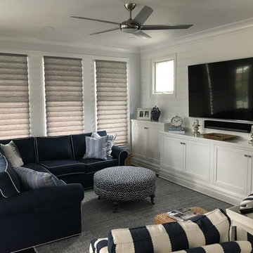Vignette Tiered Stack by Hunter Douglas - Various rooms in Sea Girt, NJ