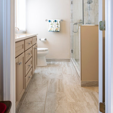 Exciting Shelby Township Master Bathroom