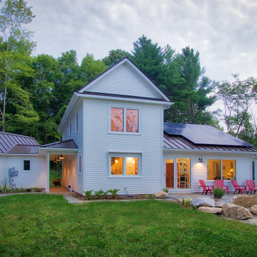 Mansfield Net Zero Farmhouse