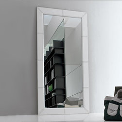Photo Leather Mirror by Cattelan Italia - $1,099.00 - Floor Mirrors