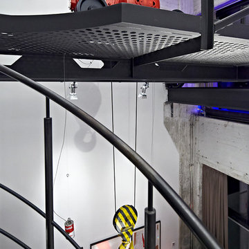 Loftwohnen in der Panzerhalle - Industrial Loft