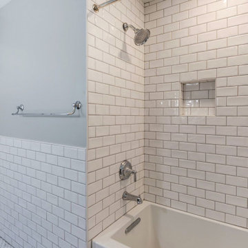 Updated Kitchen & Half Bath Remodels in Herndon, Virginia