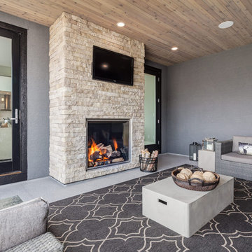 Contemporary Estate Home