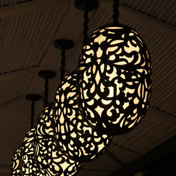 Close up - Bar Pendant Lights