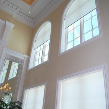 Bay Colony - Roller Shades and Lighting Control
