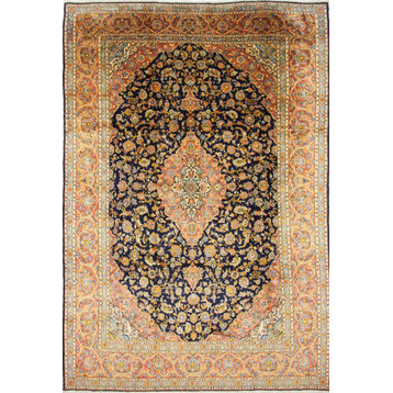 Persian Rug Keshan 14'9"x9'11" Hand Knotted