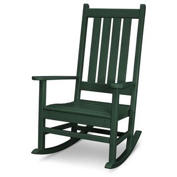 Vineyard Porch Rocking Chair, Green