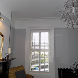 Period Property, Dublin 3 - Plantation Shutters - Interior Shutters
