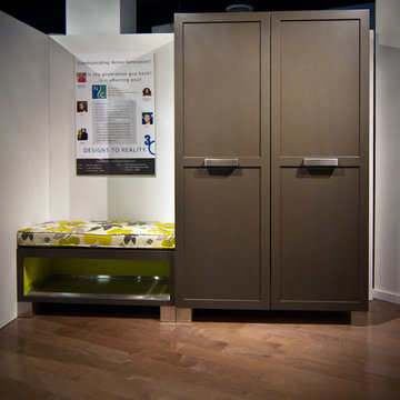 Funky Fun Mudroom