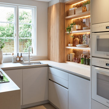 A Townhouse in Sorbet