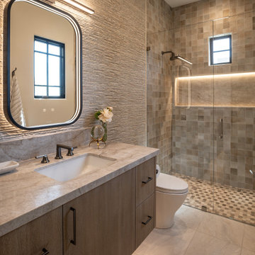 Modern Guest Bathroom