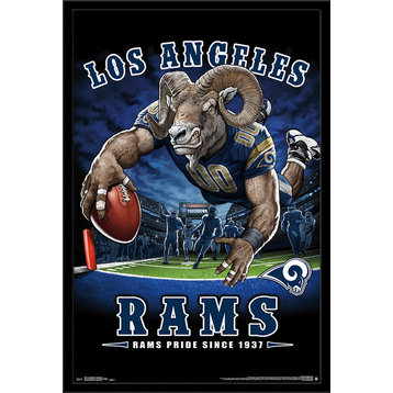 NFL Los Angeles Rams - End Zone 17