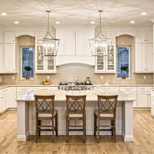 Taj Mahal Quartzite Kitchen Countertop Contemporary Kitchen