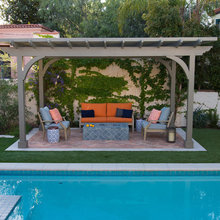 Fresno backyard
