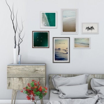The Travel Bug Hexaptych
