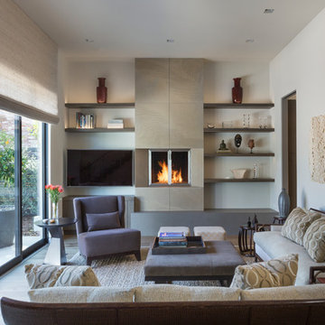 Indoor Outdoor House