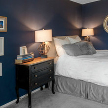 Navy Bedrooms