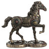 Steampunk Horse Gait - Figurine Statue Sculpture Art by Veronese Design