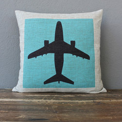 airplane pillow - Decorative Pillows
