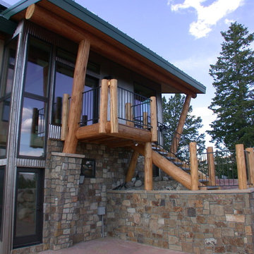 Solar Electric Home in Twin Lakes