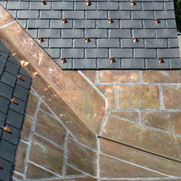 PD40 Pad-Style Snow Guards (Shown in Copper)