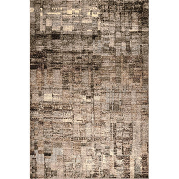 nuLOOM Lilly Vintage-Style Area Rug, Brown, 5'x8'