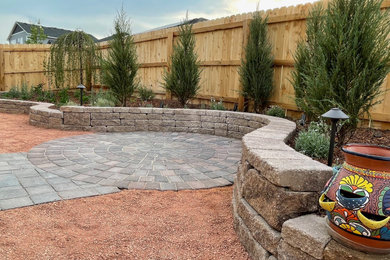 Trendy home design photo in Denver
