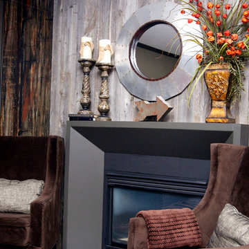 Rustic Industrial House Remodel